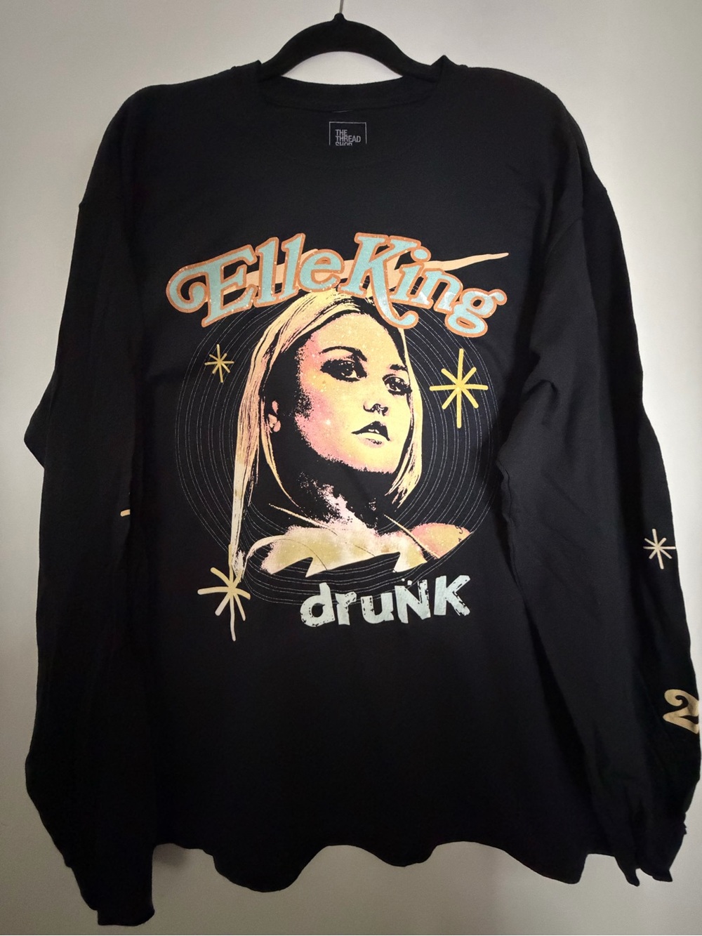 Elle King Graphic Long Sleeve Tee